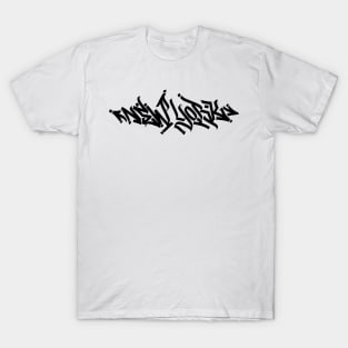 New York graffiti tag T-Shirt